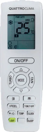Сплит-система QuattroClima QV-LA18WBE/QN-LA18WBE