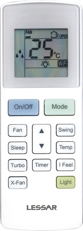 Сплит-система Lessar LS-HE18KDE2/LU-HE18KDE2