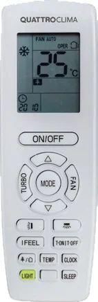 Сплит-система QuattroClima QV-LA12WAE/QN-LA12WAE