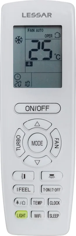 Сплит-система Lessar LS-HE09KDE2A/LU-HE09KDE2A