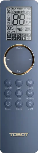 Сплит-система Tosot T12H-SCD/I/T12H-SCD/O